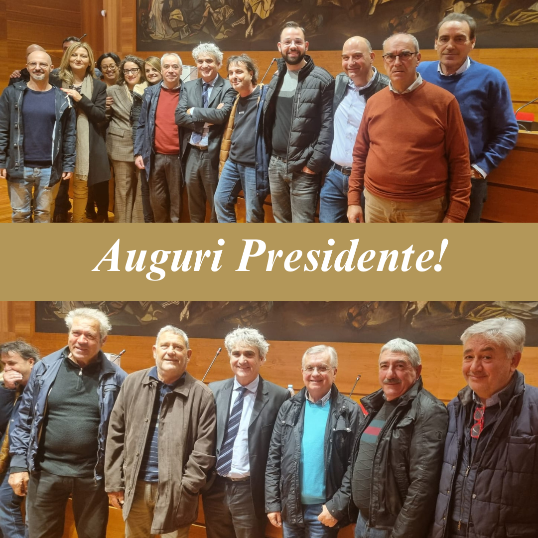 Il Presidente Antonio Tumolo e i suoi vent'anni alla guida di Cantina Vecchia Torre