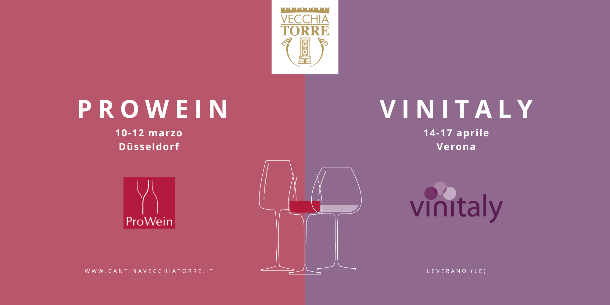 I prossimi appuntamenti per Cantina Vecchia Torre